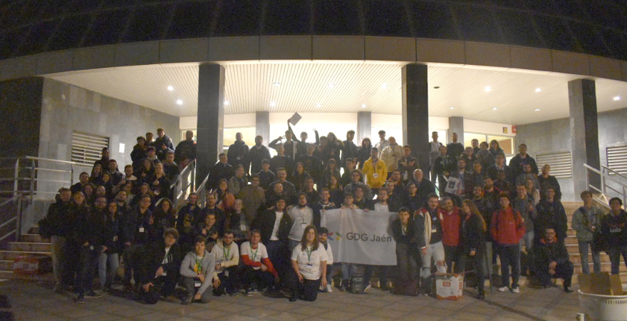 Participantes en Devfest Jaén 2022.