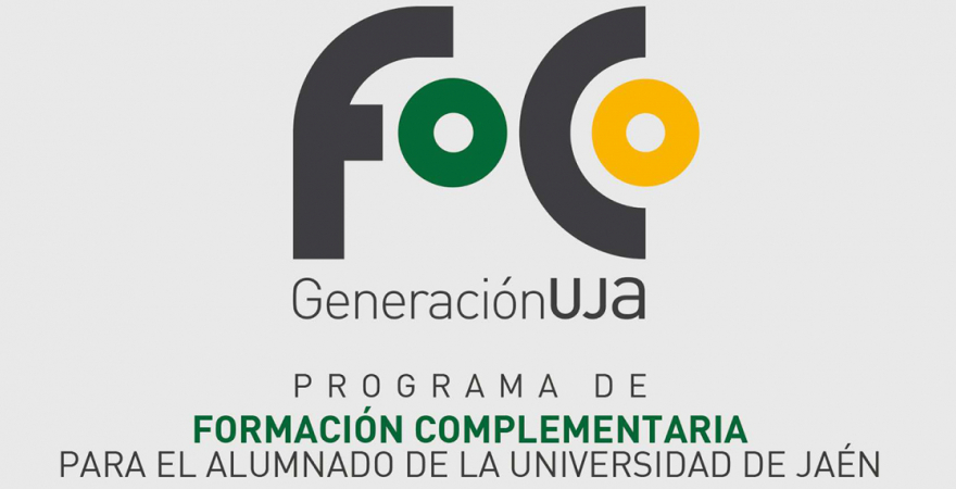 Programa FoCo Generación UJA.