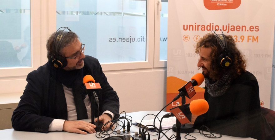 El Rector de la UJA pasará por los micrófonos de UniRadio Jaén, con motivo del XII aniversario de la emisora.