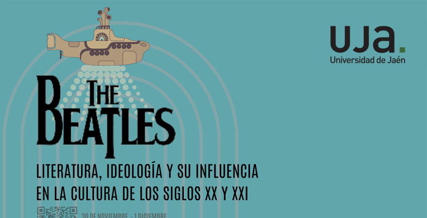 Cartel del seminario ‘Los Beatles: literatura, ideología y su influencia en la cultura de los siglos XX y XXI’.