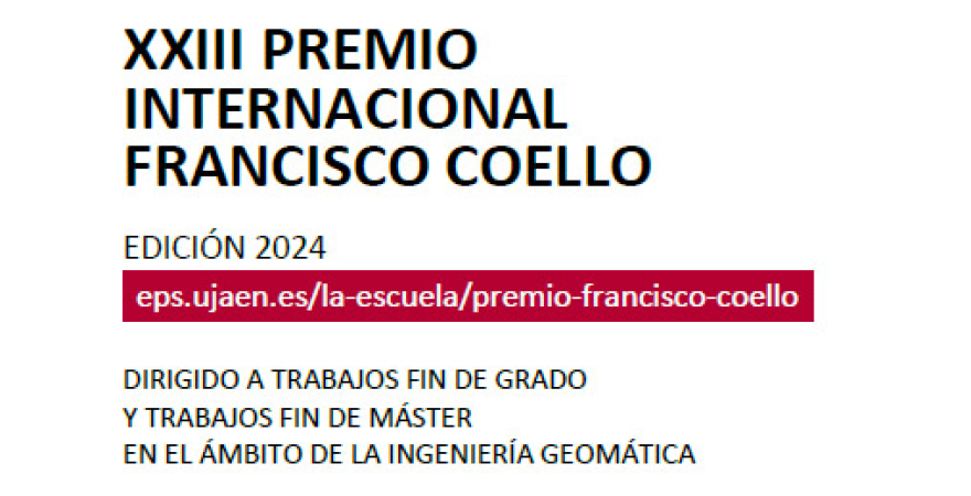 Cartel de la XIII edición del Premio Internacional Francisco Coello.