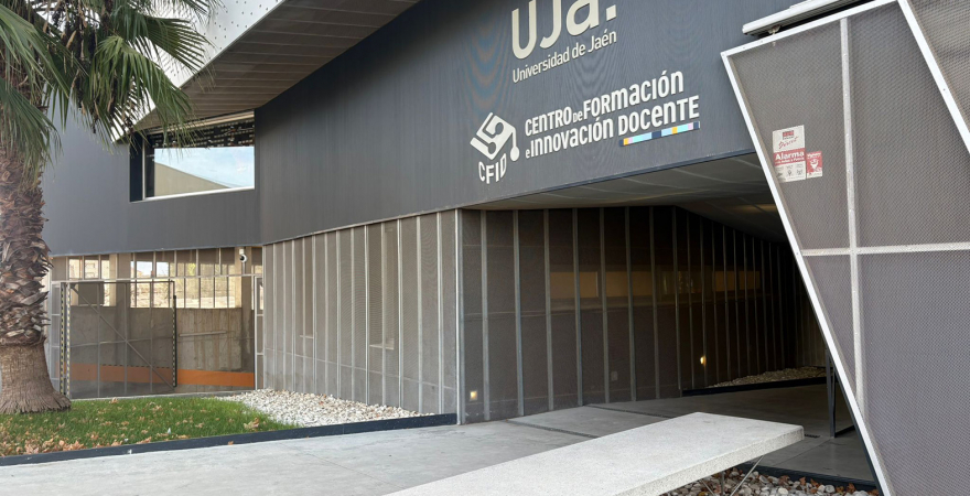 Instalaciones del Centro de Formación e Innovación Docente (CFID) de la UJA.