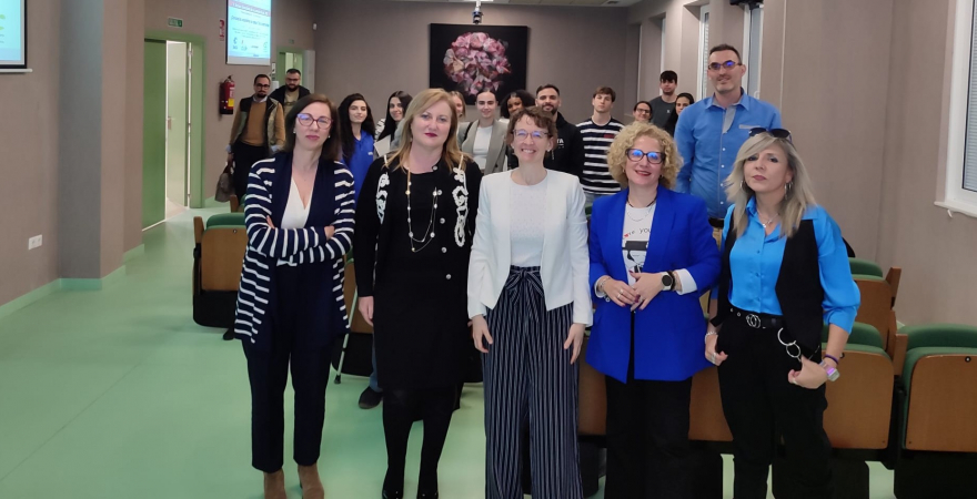 Ponentes y participantes en la VII Semana de la Economía Social