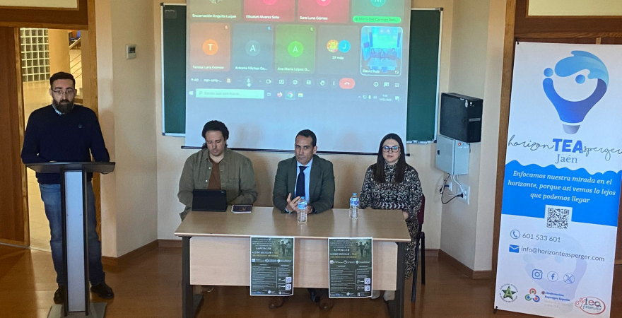 Inauguración de las IV Jornadas de Formación ‘Acoso escolar y TEA: una realidad invisible’, en la Universidad de Jaén