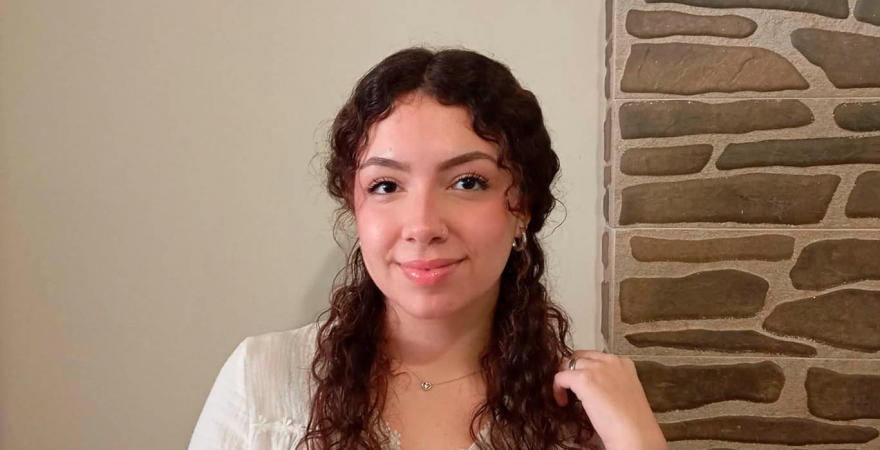 Triana Rodríguez, representante de Jaén en la fase nacional de la XXI Olimpiada Española de Biología