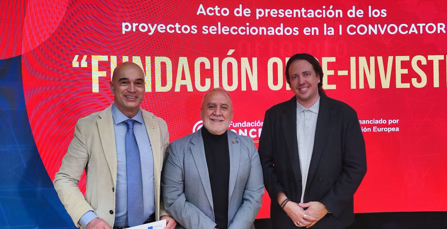 Acto de presentación de los proyectos seleccionados en la I convocatoria 'Fundación ONCE-Investiga'