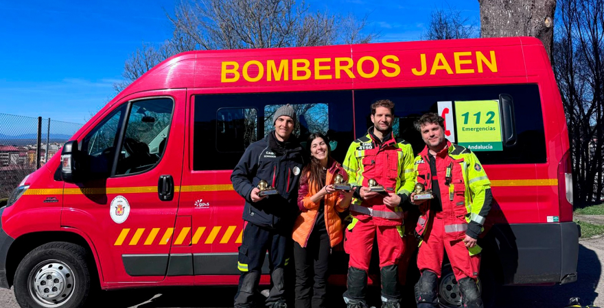 Jornadas de Atención Sanitaria para Bomberos y Bomberas celebradas en Béjar (Salamanca)