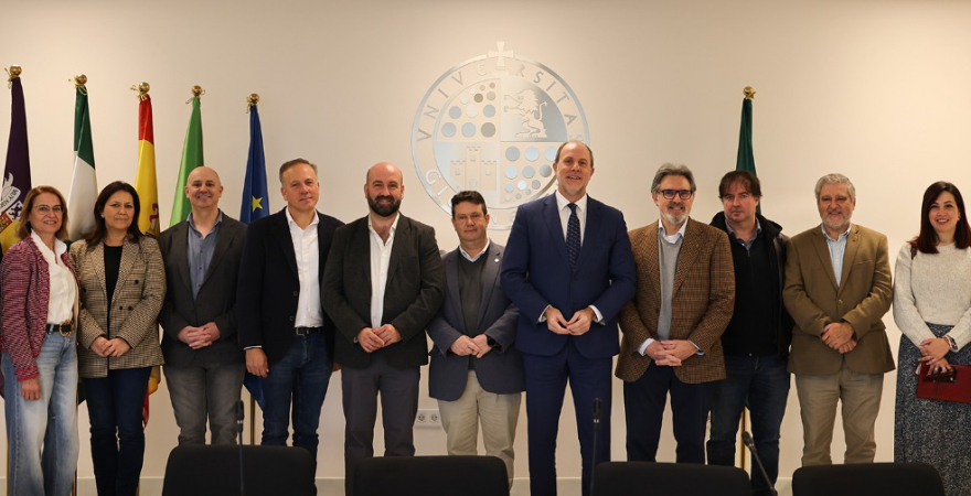 Reunión con los grupos de desarrollo rural de la provincia de Jaén