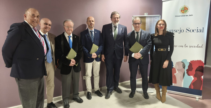 IV Jornada sobre Olivar y Aceite de Oliva, titulada ‘El papel del AOVE en la medicina culinaria’, en la Antigua Escuela de Magisterio de Jaén