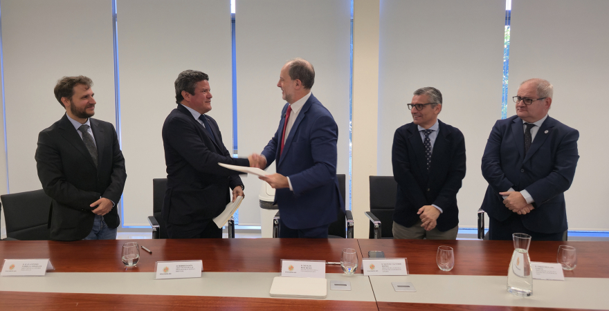 Acto de presentación celebrado en el Campus Científico-Tecnológico de Linares.