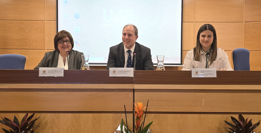 Juana Pérez, Nicolás Ruiz y Lucía González.