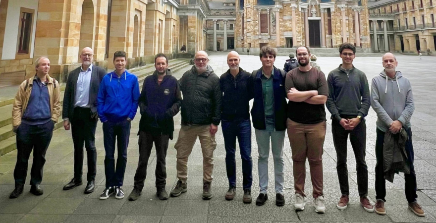 Participantes del proyecto ARTERiA durante las reuniones celebradas en Gijón.