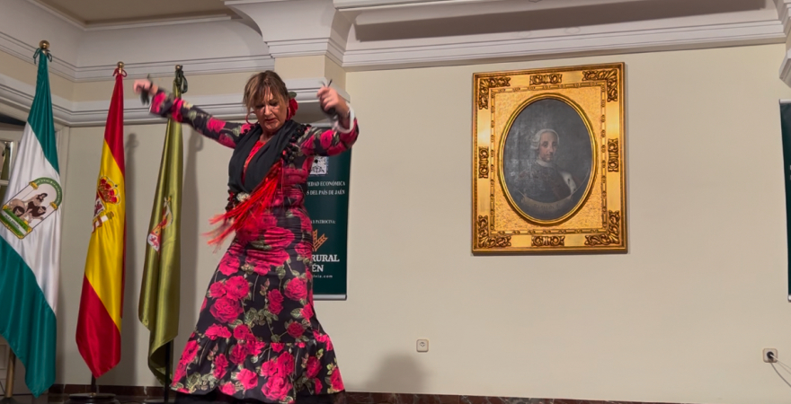 ‘Concierto de castañuelas’ a cargo de Sonia de la Cámara.