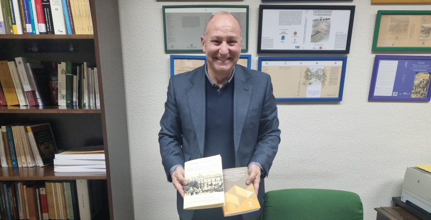El investigador de la UJA, Miguel Ángel Chamocho.