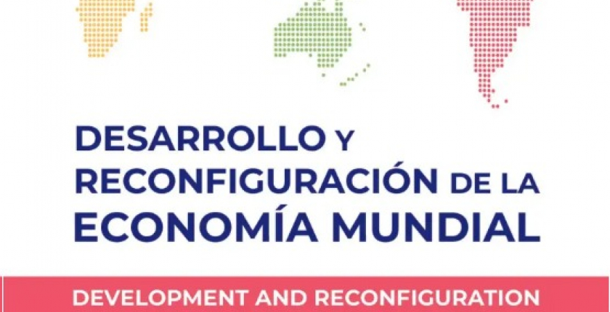 Cartel de la XXVI Reunión de Economía Mundial.