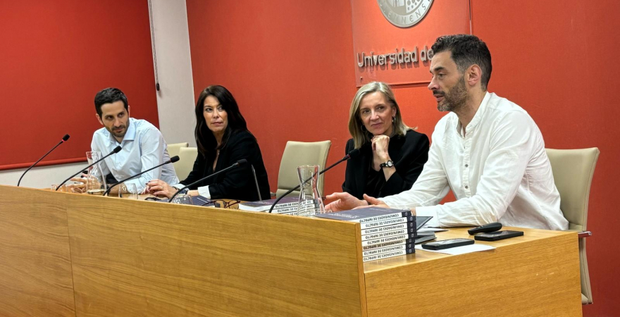 Fotografía del evento ‘Alumni en red: compartiendo logros’.