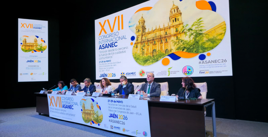 Acto inaugural del XVII Congreso Internacional de ASANEC.