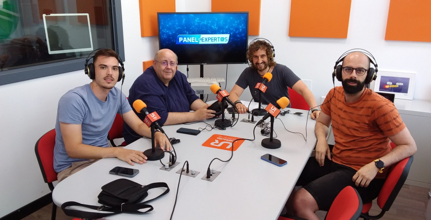 Foto del programa radiofónico: ‘Campus: panel de expert@s’, de UniRadio Jaén.