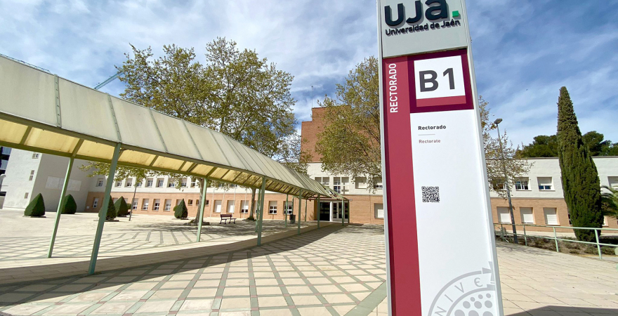 Rectorado de la Universidad de Jaén.