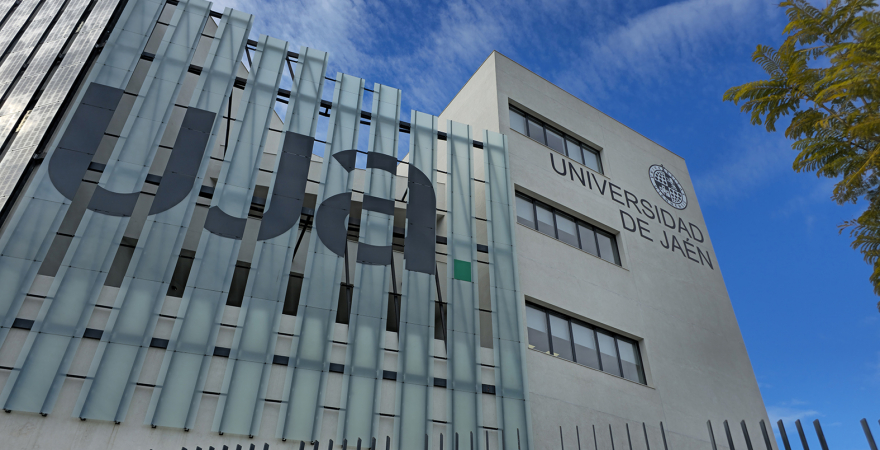 Edificio D4 de Laboratorios de Investigación y Transferencia de la UJA.