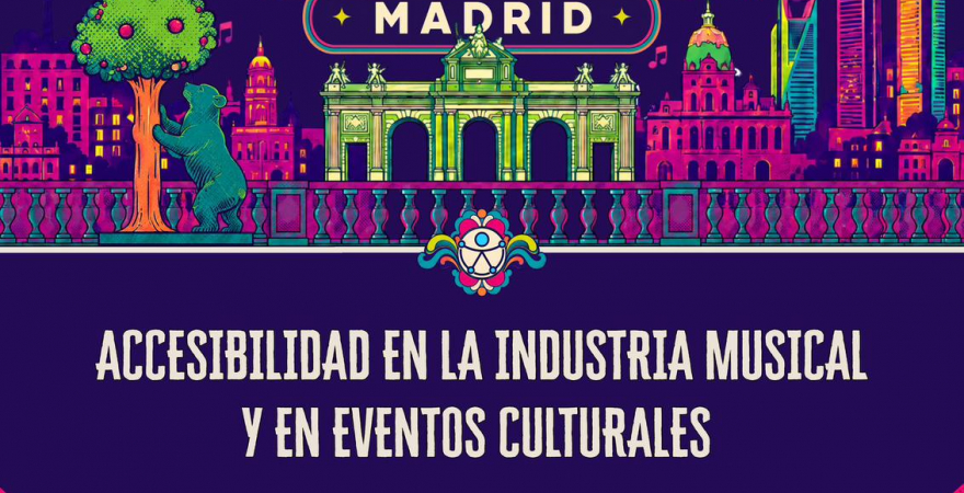Cartel de la Madrid Accessibility Week (MAW) 2026.