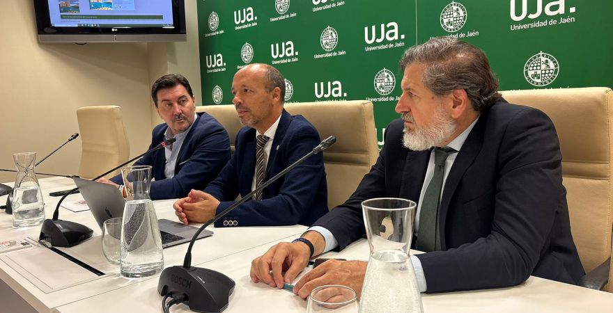 Luis Jesús García-Lomas, Francisco Roca y Cristóbal Pérez.