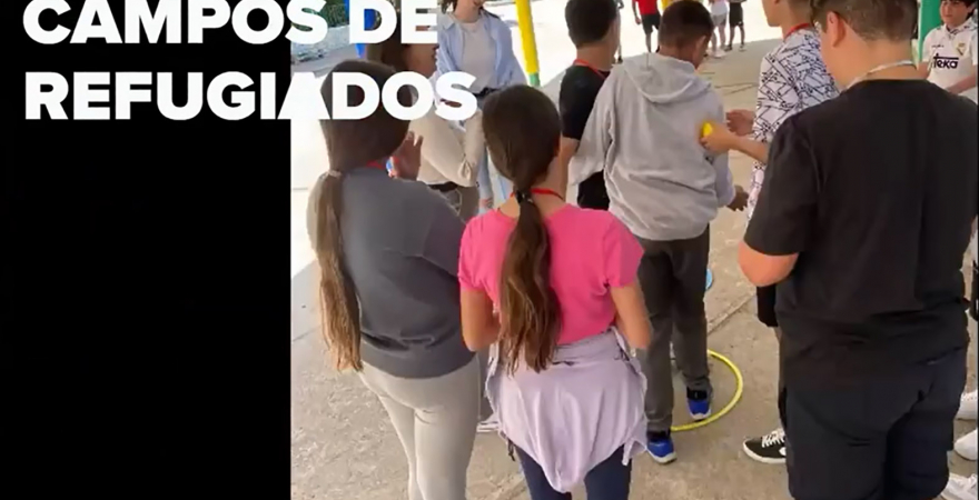 Imagen del proyecto, de una de las actividades realizadas.