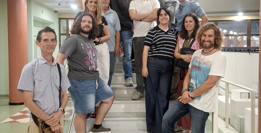 Colaboradores y colaboradoras de UniRadio Jaén para esta nueva temporada.