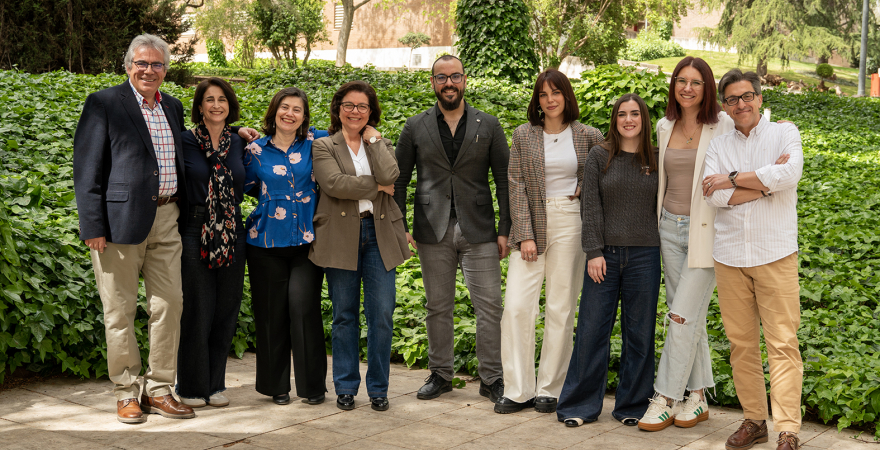 Integrantes del grupo de investigación ALYTA de la UJA.