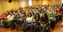Ambiente del Salón de Grados del edificio A 3 del Campus Las Lagunillas