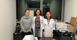 Investigadoras participantes en el estudio.