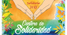 Cartel de 'Abecedario Solidario' 2017.