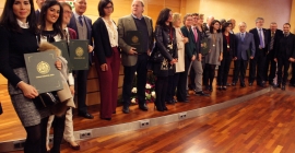 Personas reconocidas por la Facultad de Ciencias Sociales y Jurídicas.