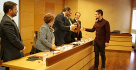 Adrián Castelló Martínez recibe el primer premio