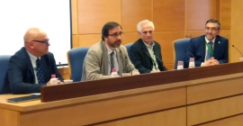 Manuel Fernández, Juan Gómez, Mario Fioravanti y Francisco J. Muñoz.