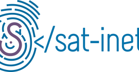 Logotipo de Sat-inet