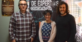 Miguel Ángel Mora, María Aranda y Julio A. Olivares.