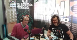 Entrevista a Luciano García en 'Panel de Expertos'.