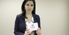 Ana Tirado muestra TAG MUSEUM.