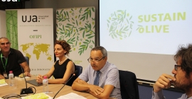Momento de la reunión del proyecto europeo 'Sustainolive'