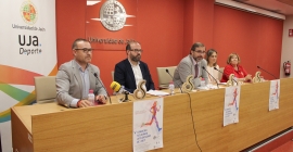 Presentación de la V Carrera Solidaria Universidad de Jaén.