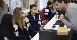 Talleres en el Campus Científico Tecnológico de Linares