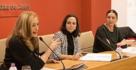 Elisa Beni, Marta Torres y Carmen Quesada. Foto: Fernando Mármol