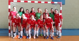 Equipo femenino de fútbol sala de la UJA.