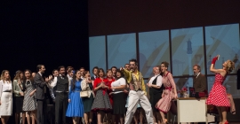 Momento de la representación de la ópera 'L'Elisir D amore'. Foto: Fernando Mármol