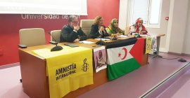 Mesa redonda sobre 'La situación de las mujeres saharauis'