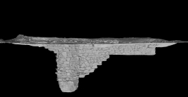 Imagen 3D del pozo romano (2).