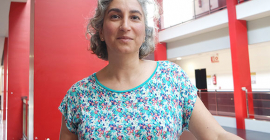La investigadora de la UJA Mª Auxiliadora Robles-Bello, co-autora del estudio.