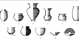 Ejemplos de cerámicas. Foto: Fundación Descubre.