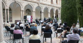 Momento del concierto de música barroca. Foto: Fernando Mármol